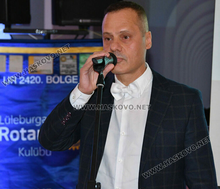 „Ротари клуб Хасково Аида - 20 години в служба на обществото“
