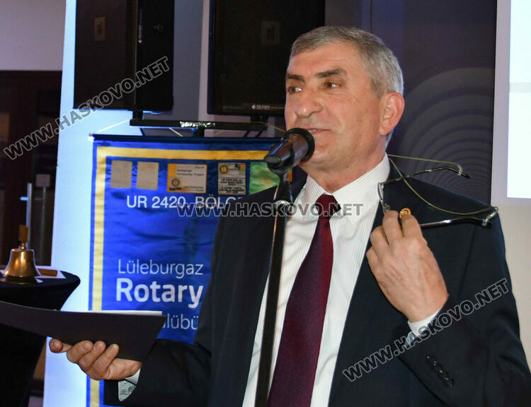 „Ротари клуб Хасково Аида - 20 години в служба на обществото“
