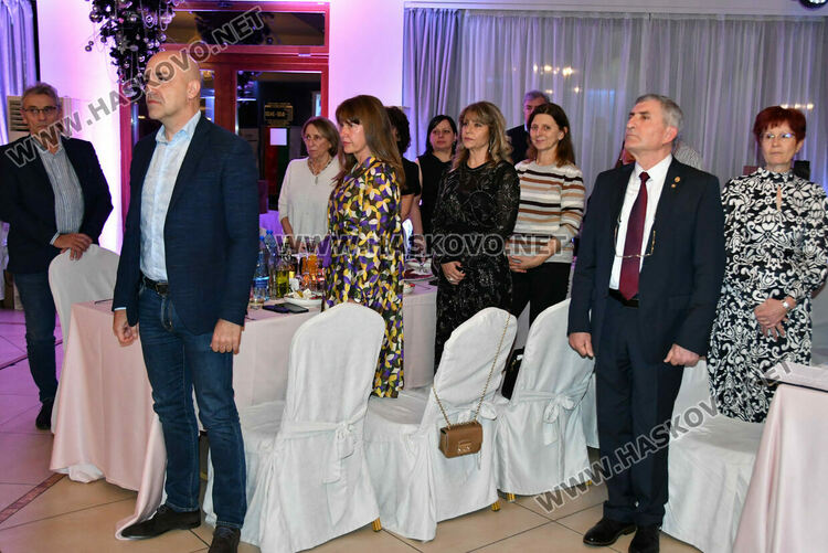 „Ротари клуб Хасково Аида - 20 години в служба на обществото“