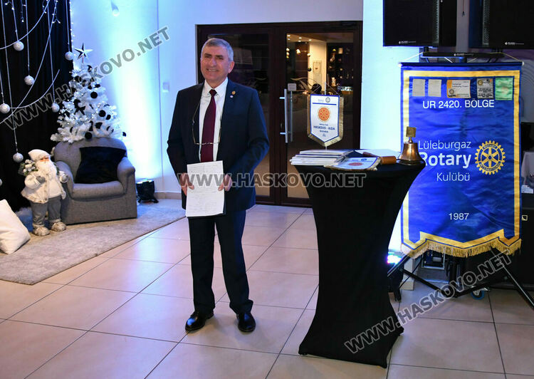 „Ротари клуб Хасково Аида - 20 години в служба на обществото“