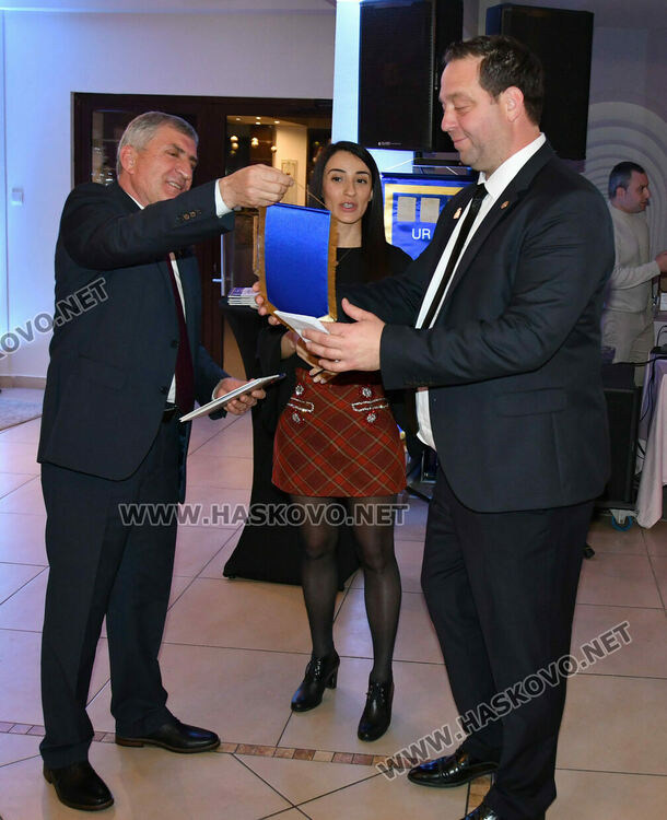 „Ротари клуб Хасково Аида - 20 години в служба на обществото“