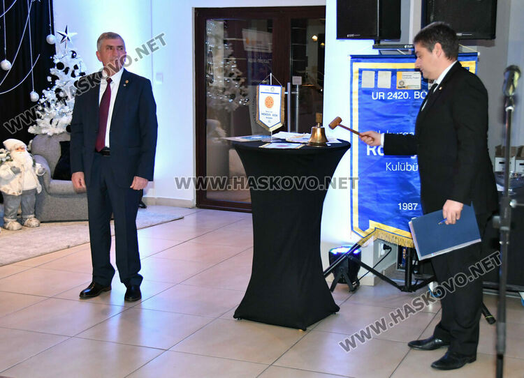 „Ротари клуб Хасково Аида - 20 години в служба на обществото“