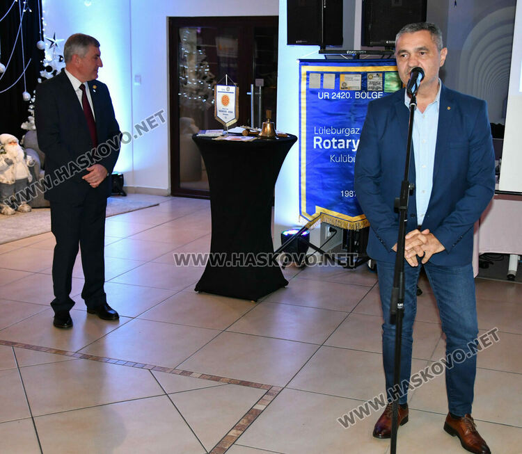 „Ротари клуб Хасково Аида - 20 години в служба на обществото“