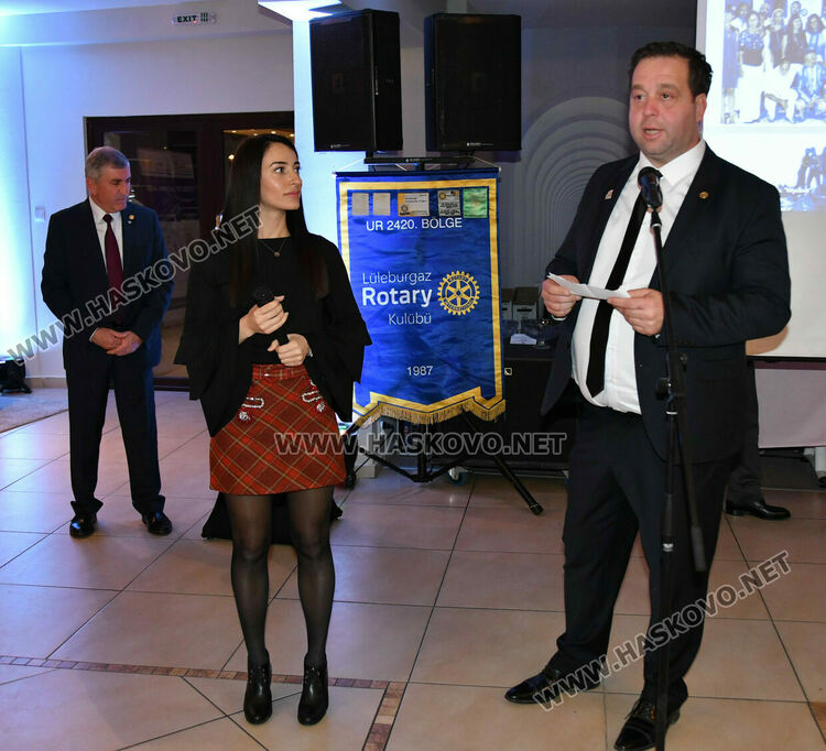 „Ротари клуб Хасково Аида - 20 години в служба на обществото“