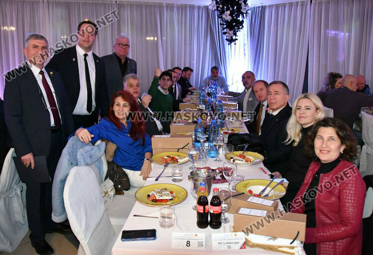 „Ротари клуб Хасково Аида - 20 години в служба на обществото“