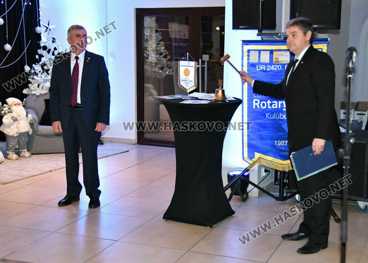 „Ротари клуб Хасково Аида - 20 години в служба на обществото“