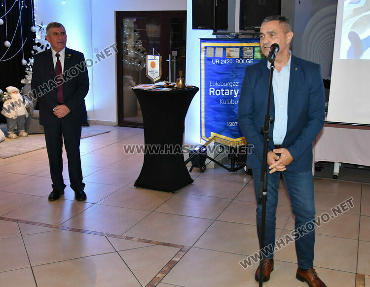 „Ротари клуб Хасково Аида - 20 години в служба на обществото“