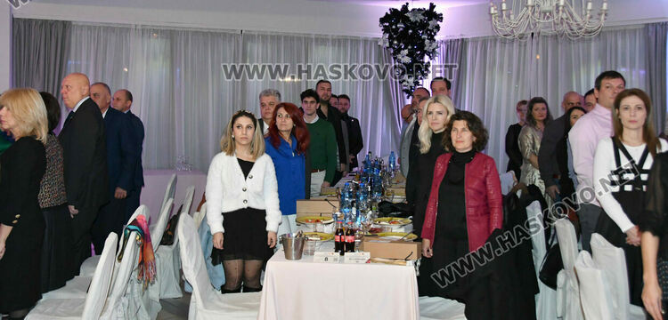 „Ротари клуб Хасково Аида - 20 години в служба на обществото“