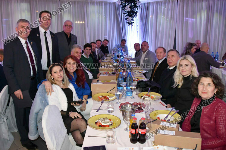 „Ротари клуб Хасково Аида - 20 години в служба на обществото“