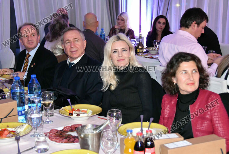 „Ротари клуб Хасково Аида - 20 години в служба на обществото“