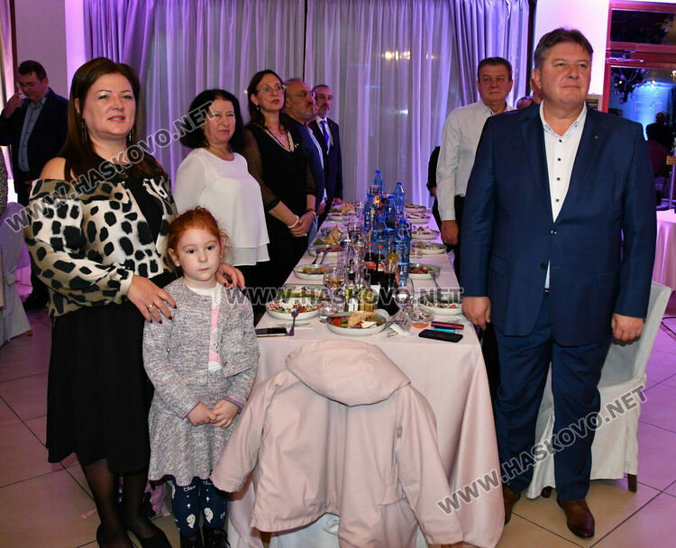 „Ротари клуб Хасково Аида - 20 години в служба на обществото“