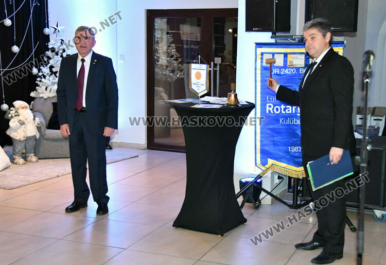 „Ротари клуб Хасково Аида - 20 години в служба на обществото“