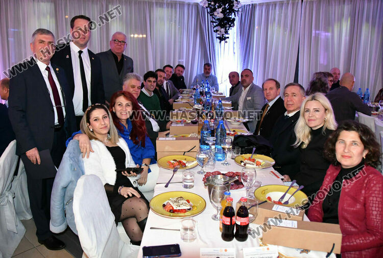 „Ротари клуб Хасково Аида - 20 години в служба на обществото“