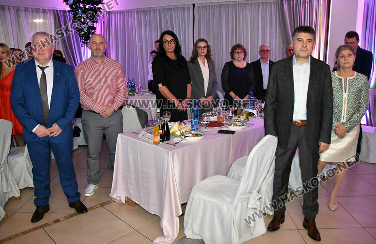 „Ротари клуб Хасково Аида - 20 години в служба на обществото“