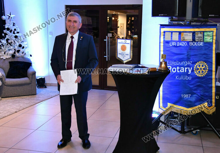 „Ротари клуб Хасково Аида - 20 години в служба на обществото“
