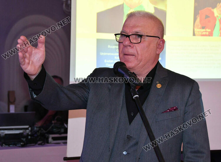 „Ротари клуб Хасково Аида - 20 години в служба на обществото“