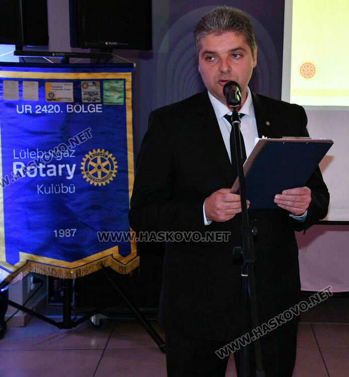 „Ротари клуб Хасково Аида - 20 години в служба на обществото“