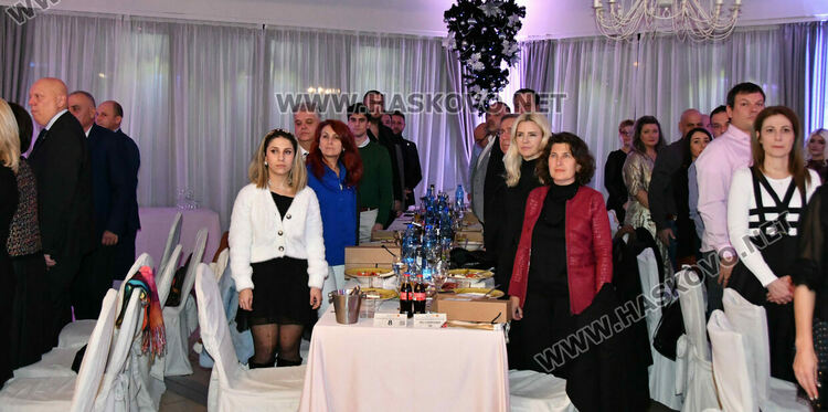 „Ротари клуб Хасково Аида - 20 години в служба на обществото“