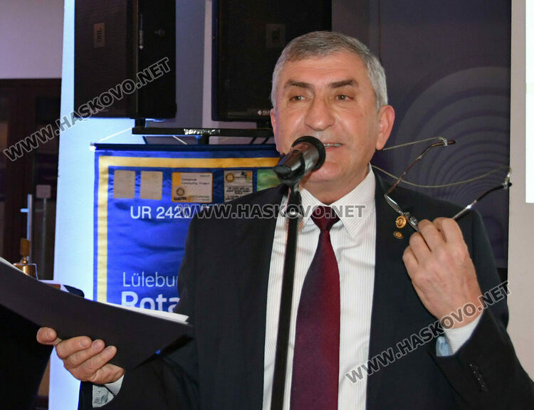 „Ротари клуб Хасково Аида - 20 години в служба на обществото“