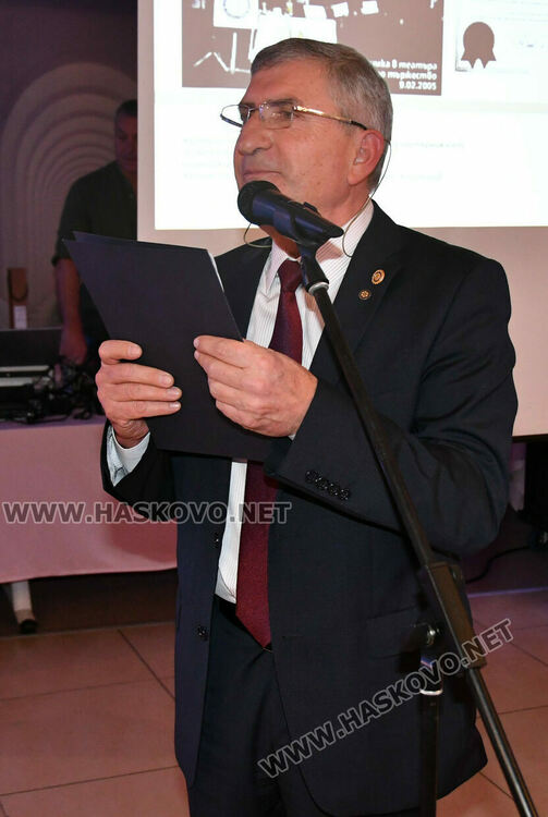 „Ротари клуб Хасково Аида - 20 години в служба на обществото“