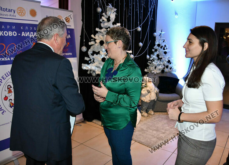 „Ротари клуб Хасково Аида - 20 години в служба на обществото“