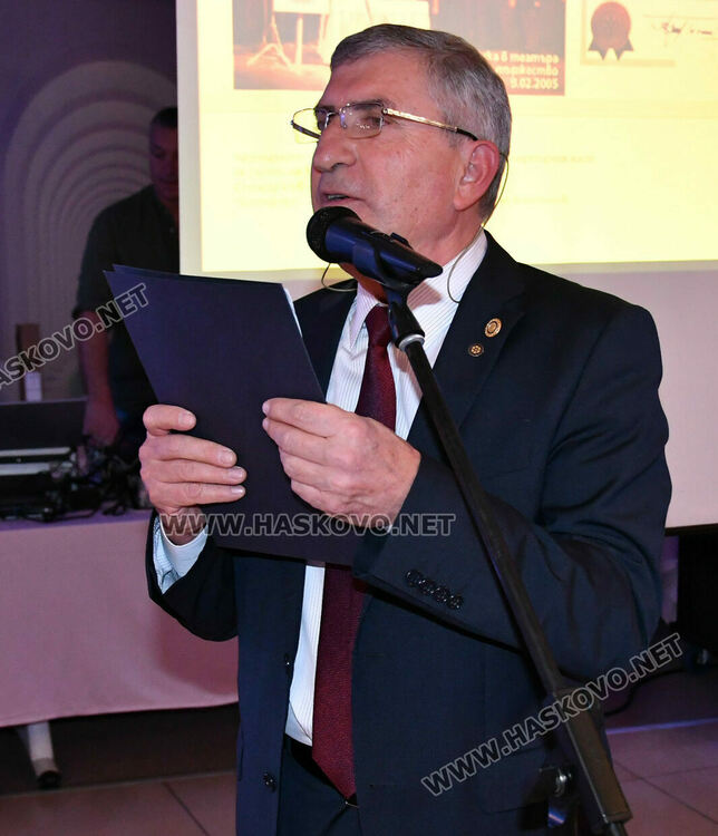 „Ротари клуб Хасково Аида - 20 години в служба на обществото“