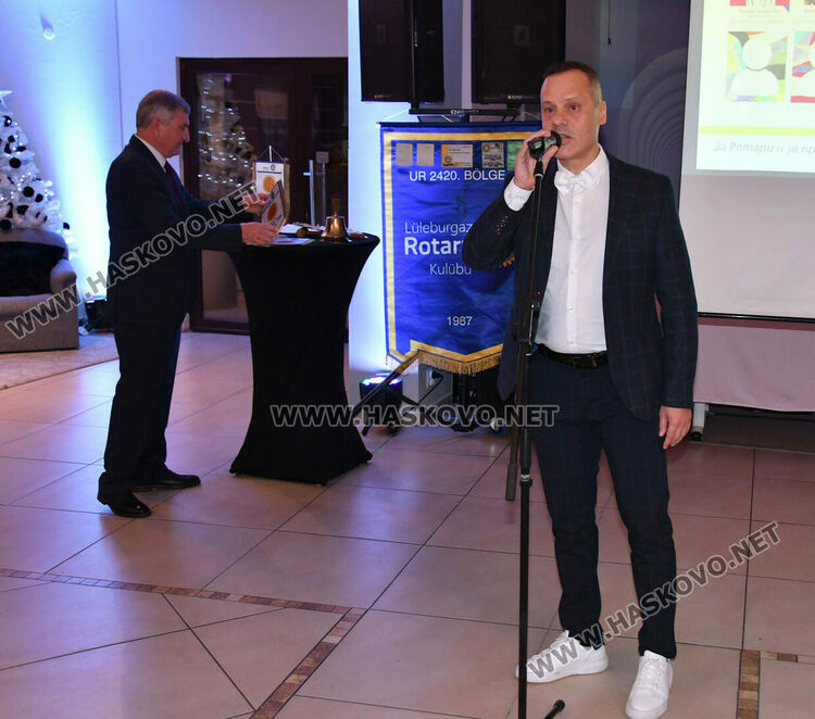 „Ротари клуб Хасково Аида - 20 години в служба на обществото“