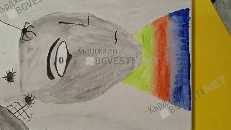 Арт работилница за млади хора на Сдружение „Омега“ изследва темата за страха като движеща и разрушителна сила