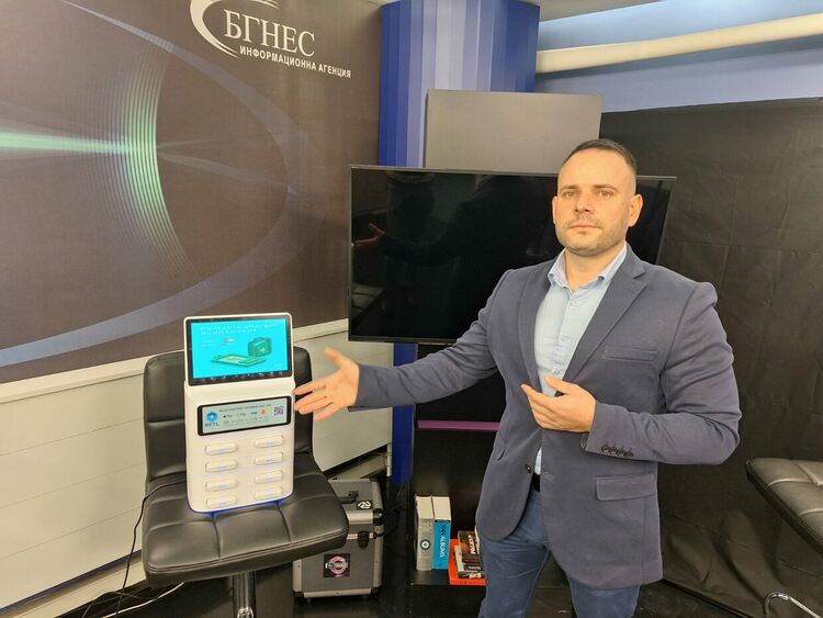На снимката: Димитър Димитров, представител на BETL за Северозападна България / БГНЕС