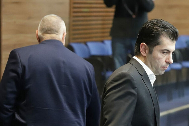 Сарафов поиска имунитета на Кирил Петков заради ареста на Бойко Борисов