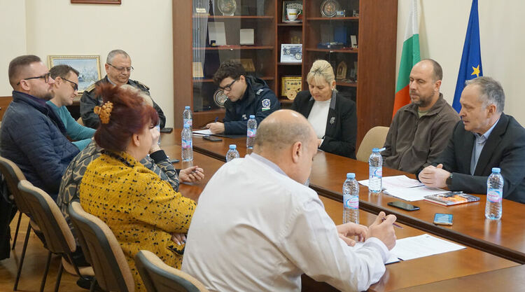 Снимки: Областна администрация - Хасково