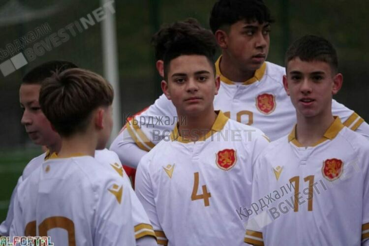 Силно присъствие на Футболна академия "Арда 1924" в проектонационалния отбор на Зона Кърджали до 14 години