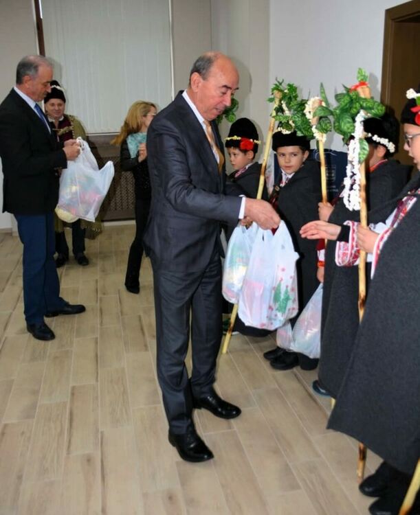 Коледари навестиха община Асеновград 