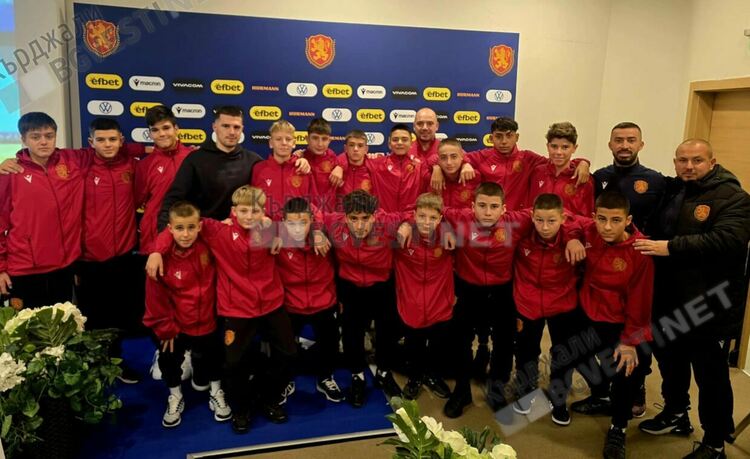 Силно присъствие на Футболна академия "Арда 1924" в проектонационалния отбор на Зона Кърджали до 14 години