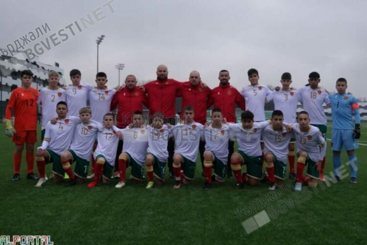 Силно присъствие на Футболна академия "Арда 1924" в проектонационалния отбор на Зона Кърджали до 14 години