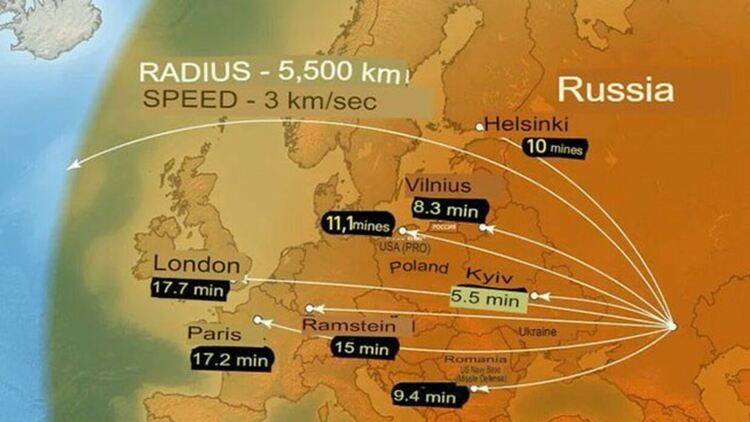 Ракетата „Орешник“ ще унищожи Европа – новото оръжие на руската пропаганда
