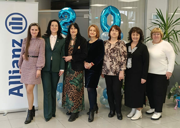 Алианц Банк България отбеляза 20-та годишнина на Бизнес център Хасково 