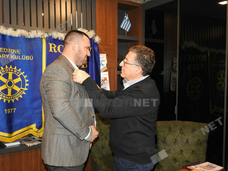 Ротарианци от Анкара и Одрин гостуваха в Кърджали, обсъдиха съвместни инициативи с клуба в града