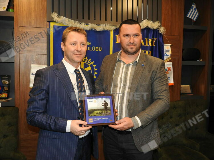 Ротарианци от Анкара и Одрин гостуваха в Кърджали, обсъдиха съвместни инициативи с клуба в града