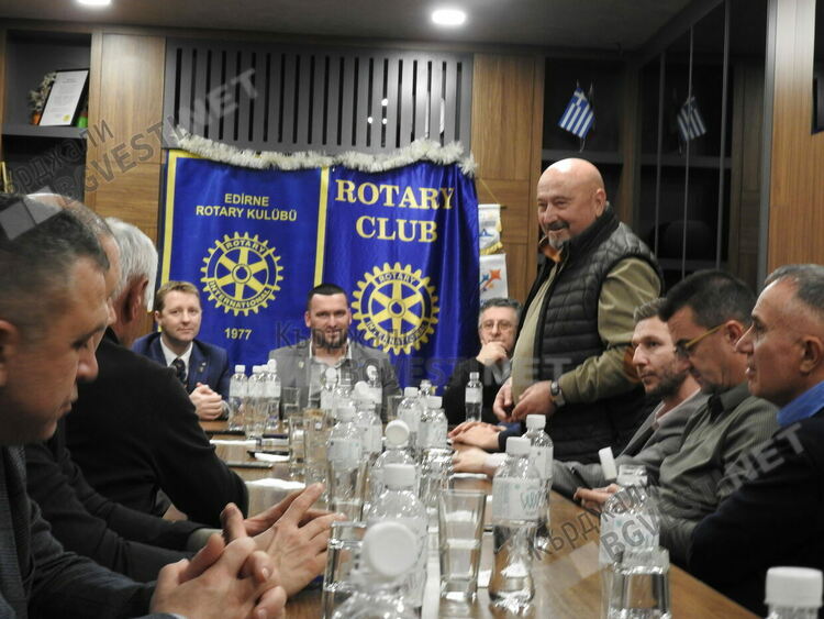 Ротарианци от Анкара и Одрин гостуваха в Кърджали, обсъдиха съвместни инициативи с клуба в града