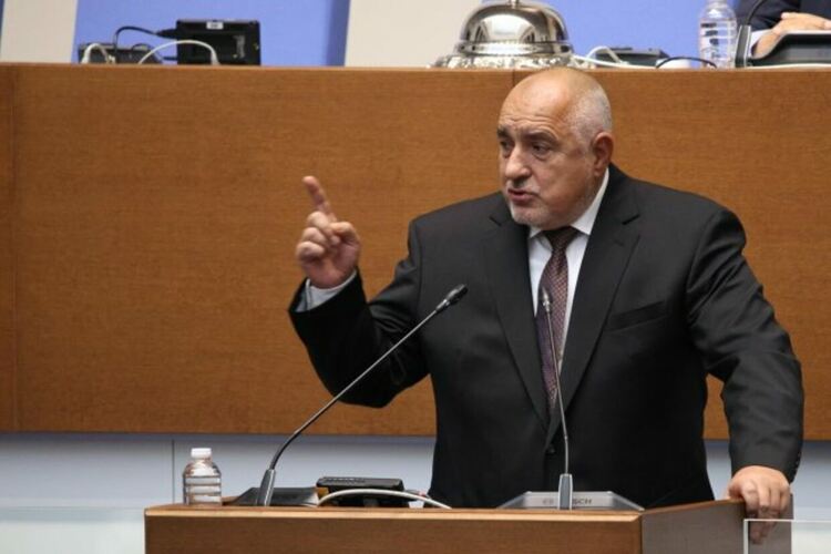 Лидерът на ГЕРБ Бойко Борисов обяви, че води преговори за съставяне на правителство