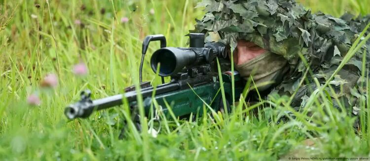 Руски снайперисти предпочитат западните пушки и боеприпаси