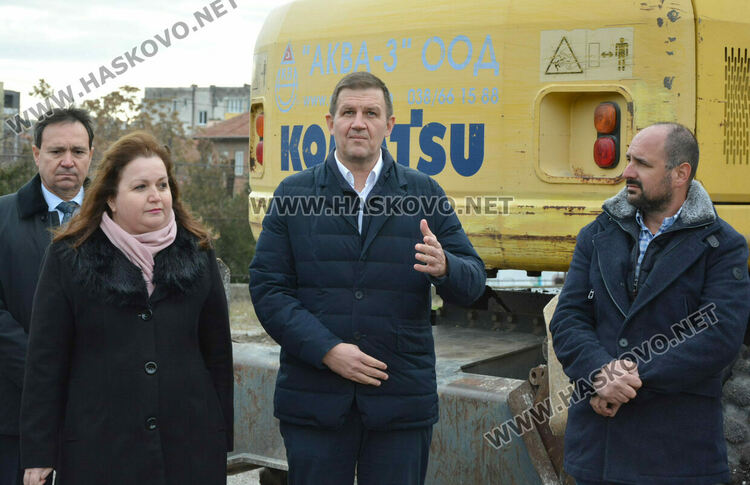 Изграждат физкултурен салон в ОУ „Никола Вапцаров“ в Хасково