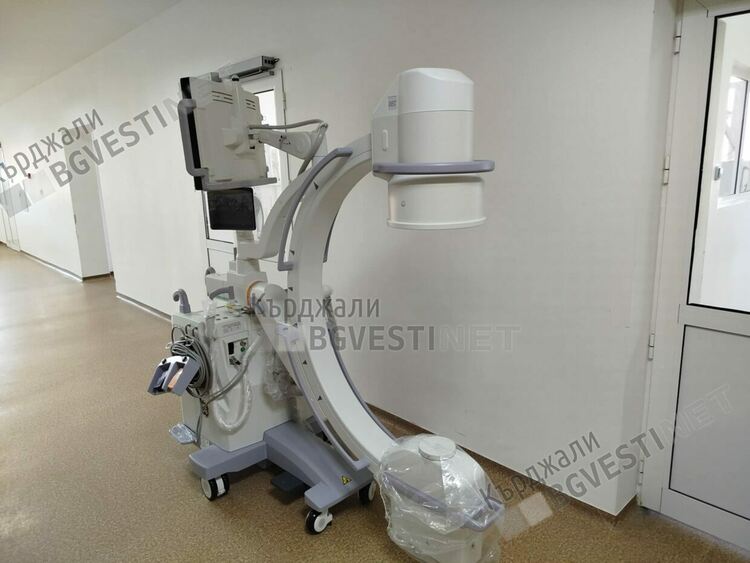 Дигитален мобилен рентгенов апарат за травматологичната операционна получи кърджалийската болница