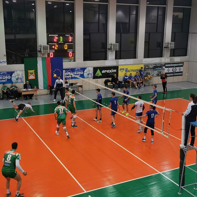 Волейболистите на “Родопа” продължават за Купата на “Висшата лига”