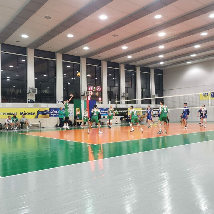 Волейболистите на “Родопа” продължават за Купата на “Висшата лига”