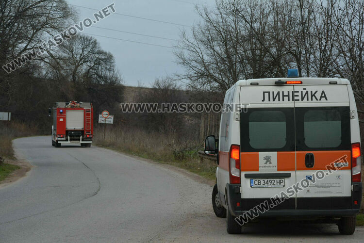 Водач излетя в дере край Въгларово и избяга