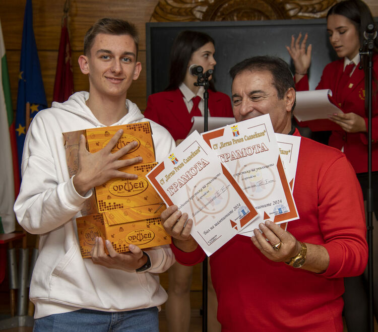 54-ма наградени славейковци и 13 колективни награди на Бала на шампионите