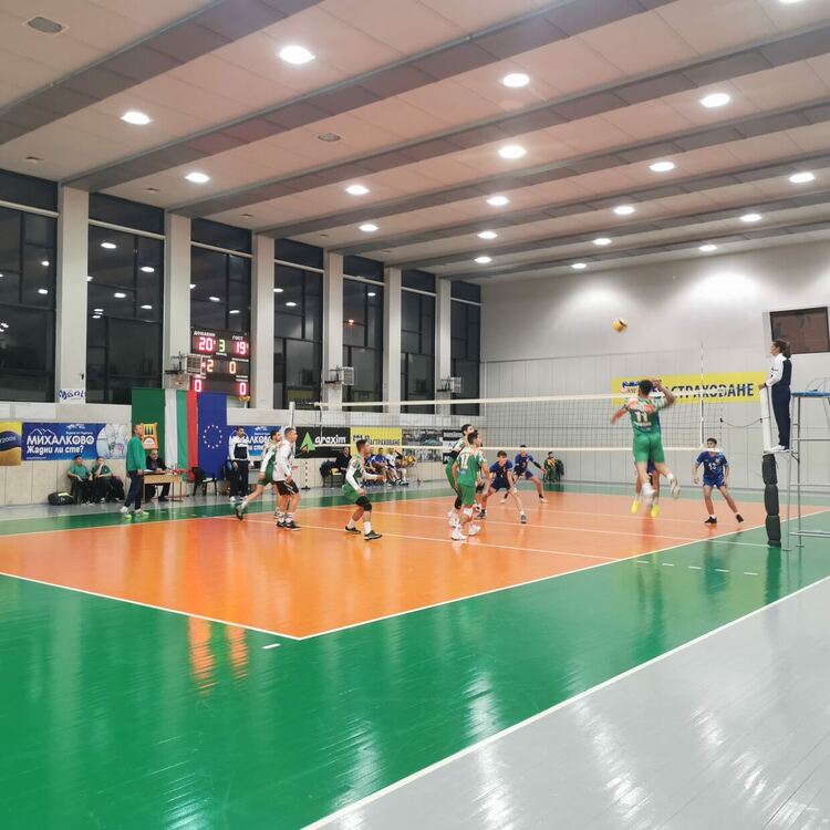 Волейболистите на “Родопа” продължават за Купата на “Висшата лига”