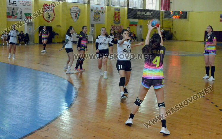 Хасково е домакин на кръг от хандбалната Купа България